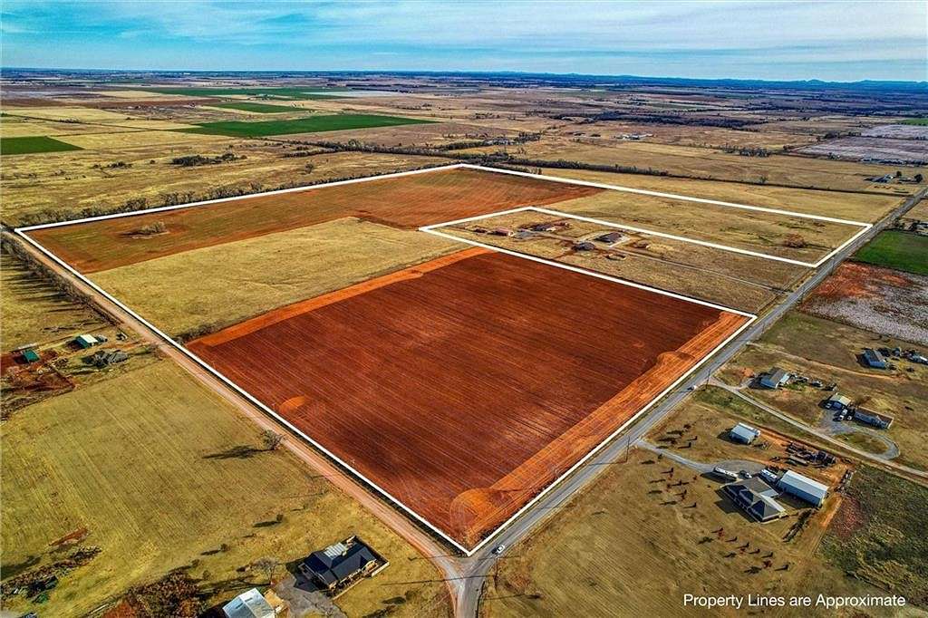 135.16 Acres of Agricultural Land for Sale in Elk City, Oklahoma