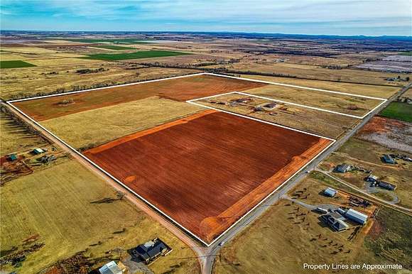 135.16 Acres of Agricultural Land for Sale in Elk City, Oklahoma