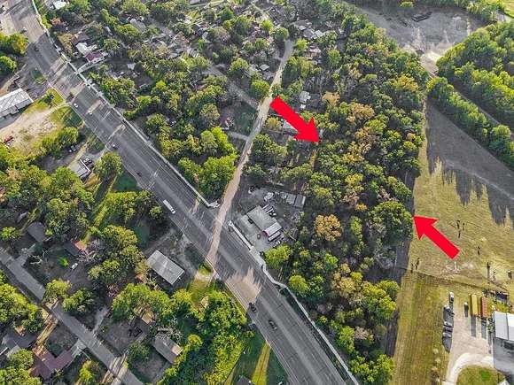 4.2 Acres of Commercial Land for Sale in Lufkin, Texas