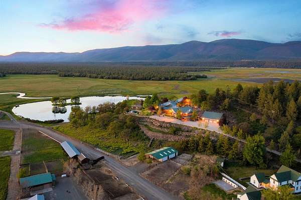 3,068 Acres of Land with Home for Sale in McArthur, California