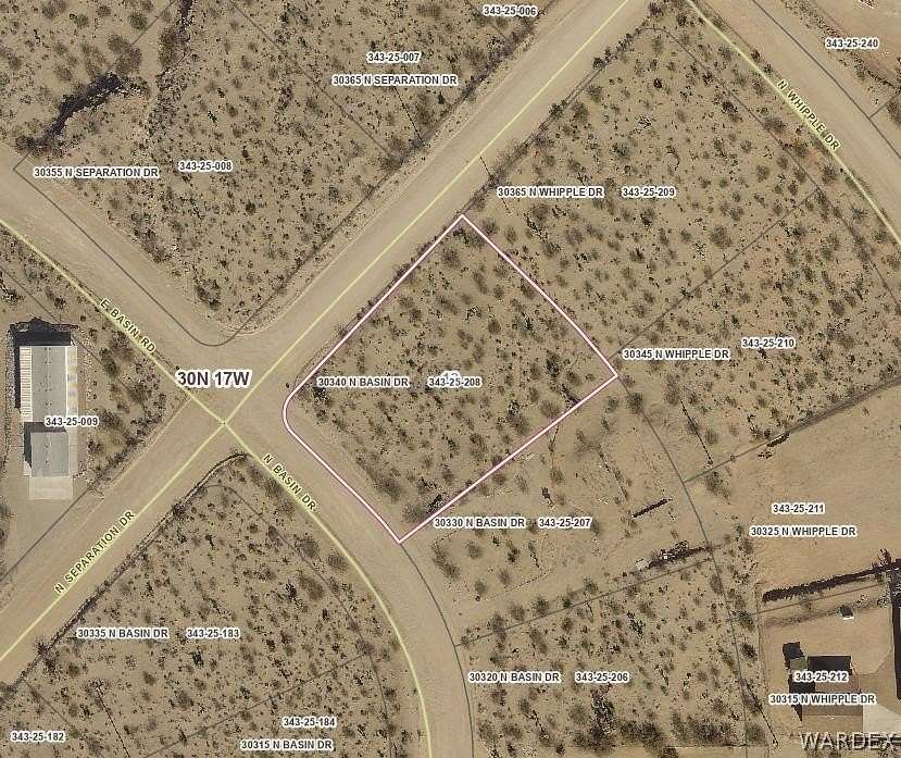 0.67 Acres of Residential Land for Sale in Meadview, Arizona