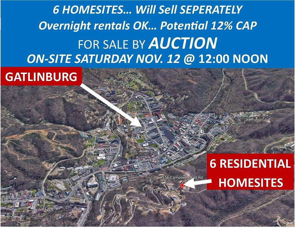0.22 Acres of Residential Land for Sale in Gatlinburg, Tennessee