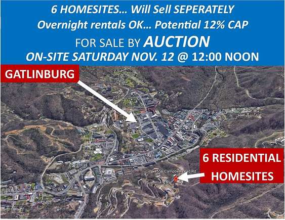 0.25 Acres of Residential Land for Sale in Gatlinburg, Tennessee