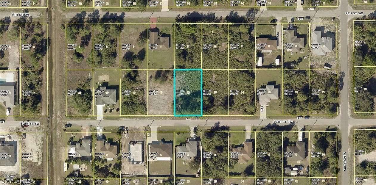 0.25 Acres of Land for Sale in Lehigh Acres, Florida