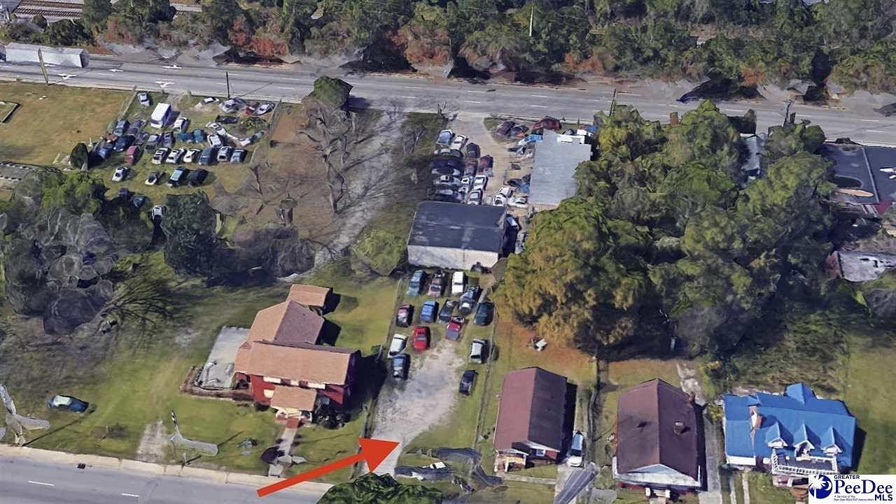 0.16 Acres of Commercial Land for Sale in Florence, South Carolina