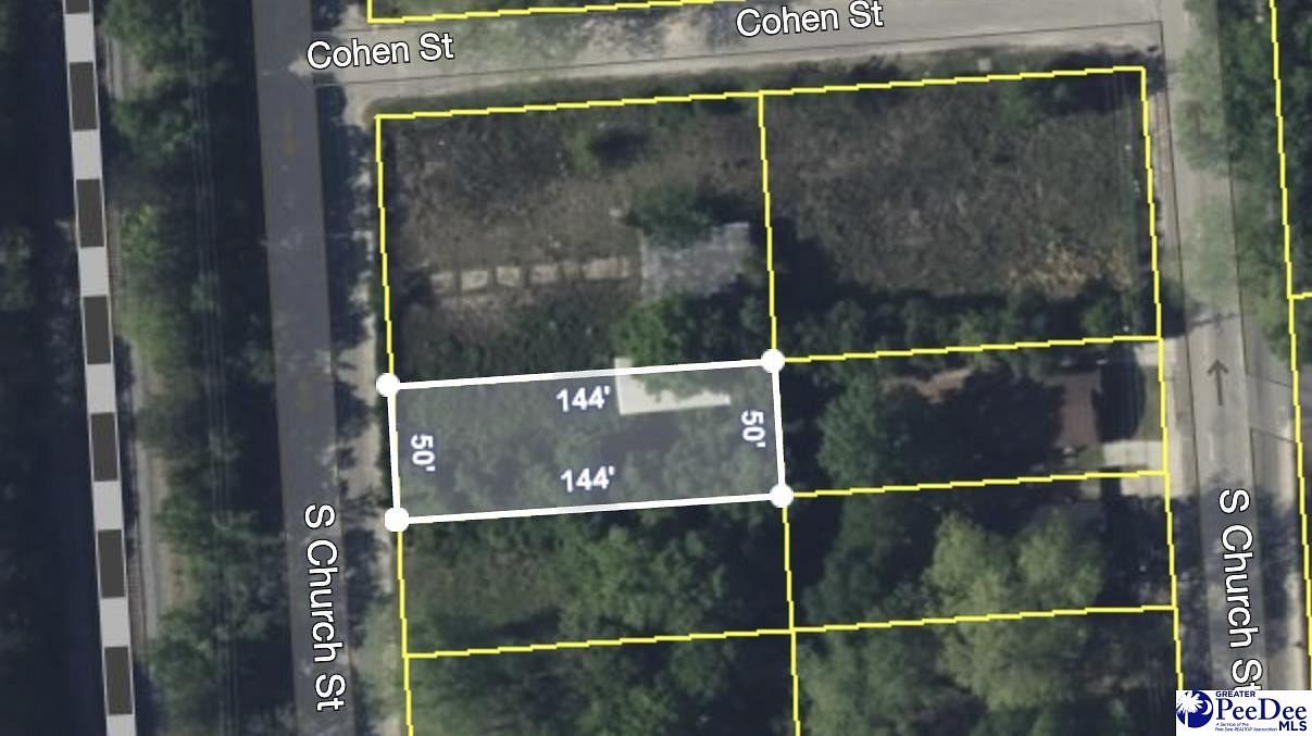 0.16 Acres of Commercial Land for Sale in Florence, South Carolina