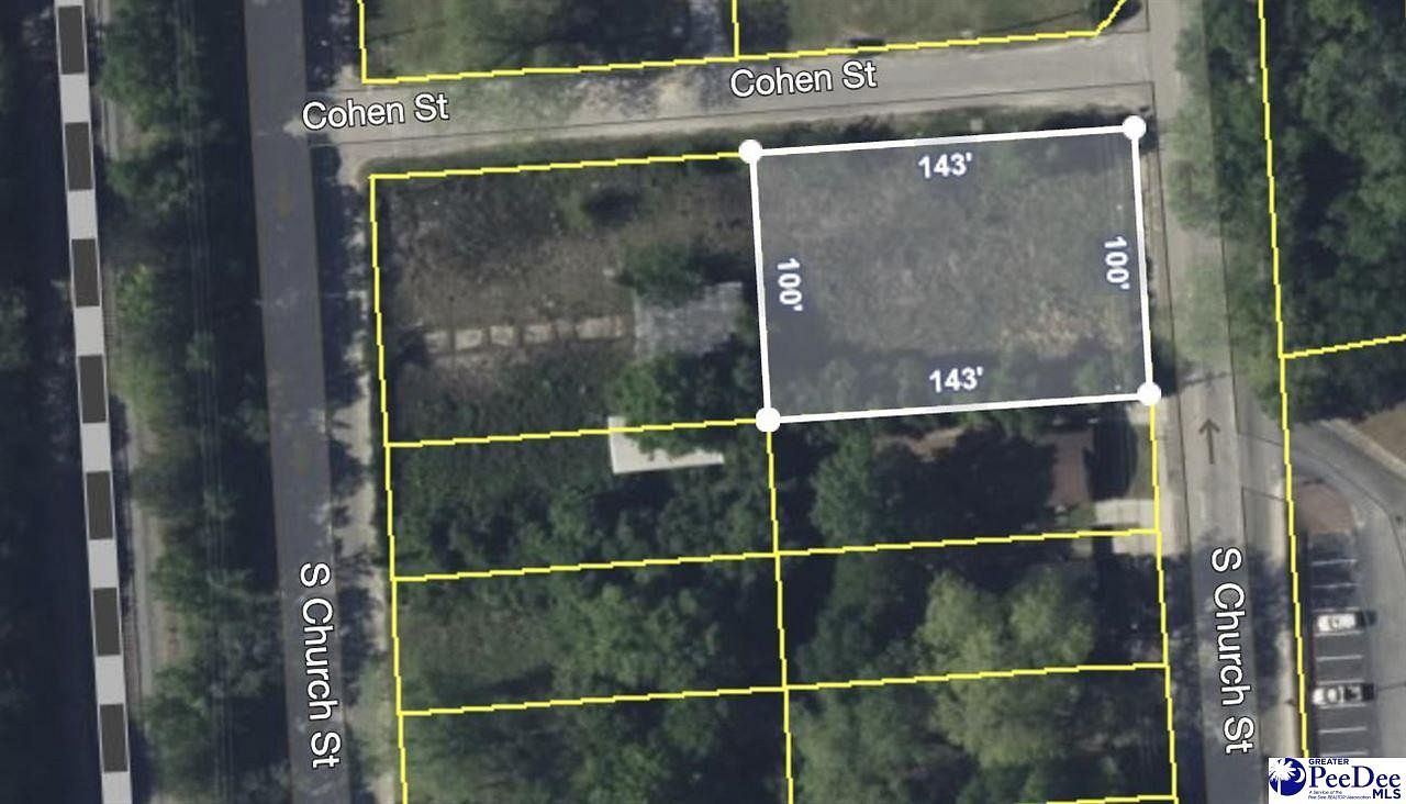 0.33 Acres of Commercial Land for Sale in Florence, South Carolina