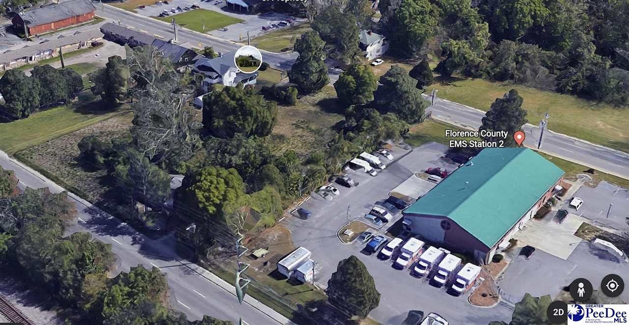 0.87 Acres of Commercial Land for Sale in Florence, South Carolina