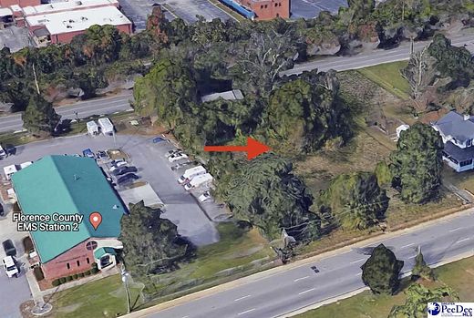 0.87 Acres of Commercial Land for Sale in Florence, South Carolina