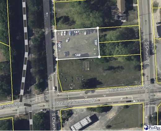 0.34 Acres of Mixed-Use Land for Sale in Florence, South Carolina