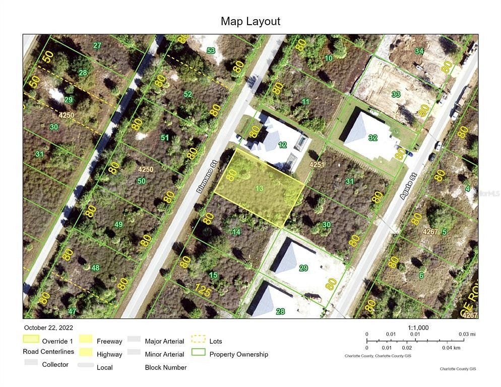 0.23 Acres of Residential Land for Sale in Port Charlotte, Florida