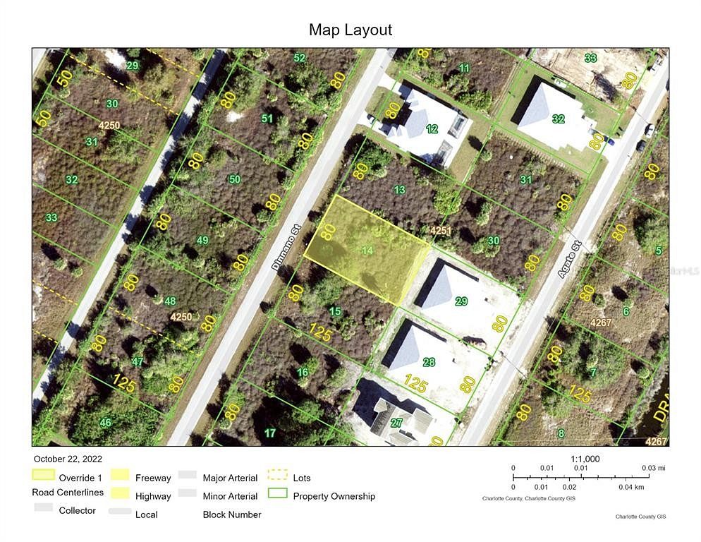 0.23 Acres of Residential Land for Sale in Port Charlotte, Florida