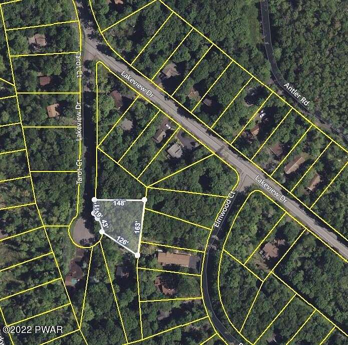 0.43 Acres of Residential Land for Sale in Lake Ariel, Pennsylvania