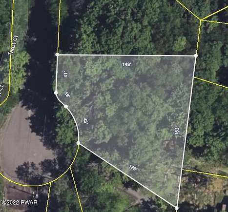 0.43 Acres of Residential Land for Sale in Lake Ariel, Pennsylvania