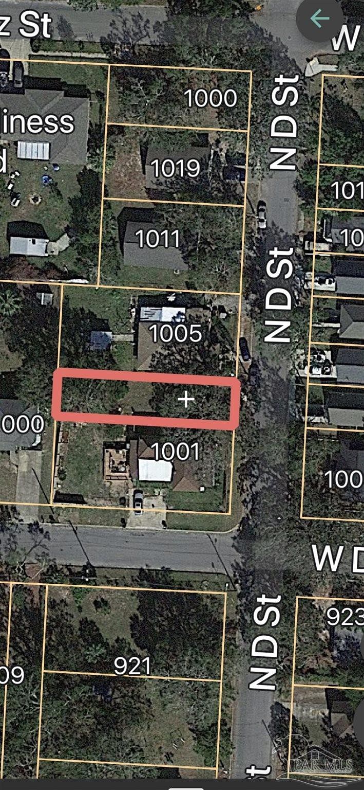 0.087 Acres of Residential Land for Sale in Pensacola, Florida