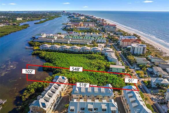 1.1 Acres of Residential Land for Sale in Indian Shores, Florida