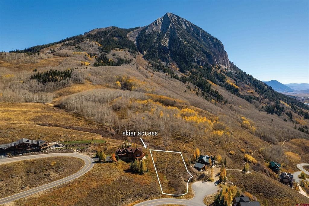 0.76 Acres of Residential Land for Sale in Mount Crested Butte, Colorado