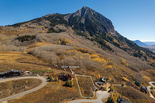 0.76 Acres of Residential Land for Sale in Mount Crested Butte, Colorado