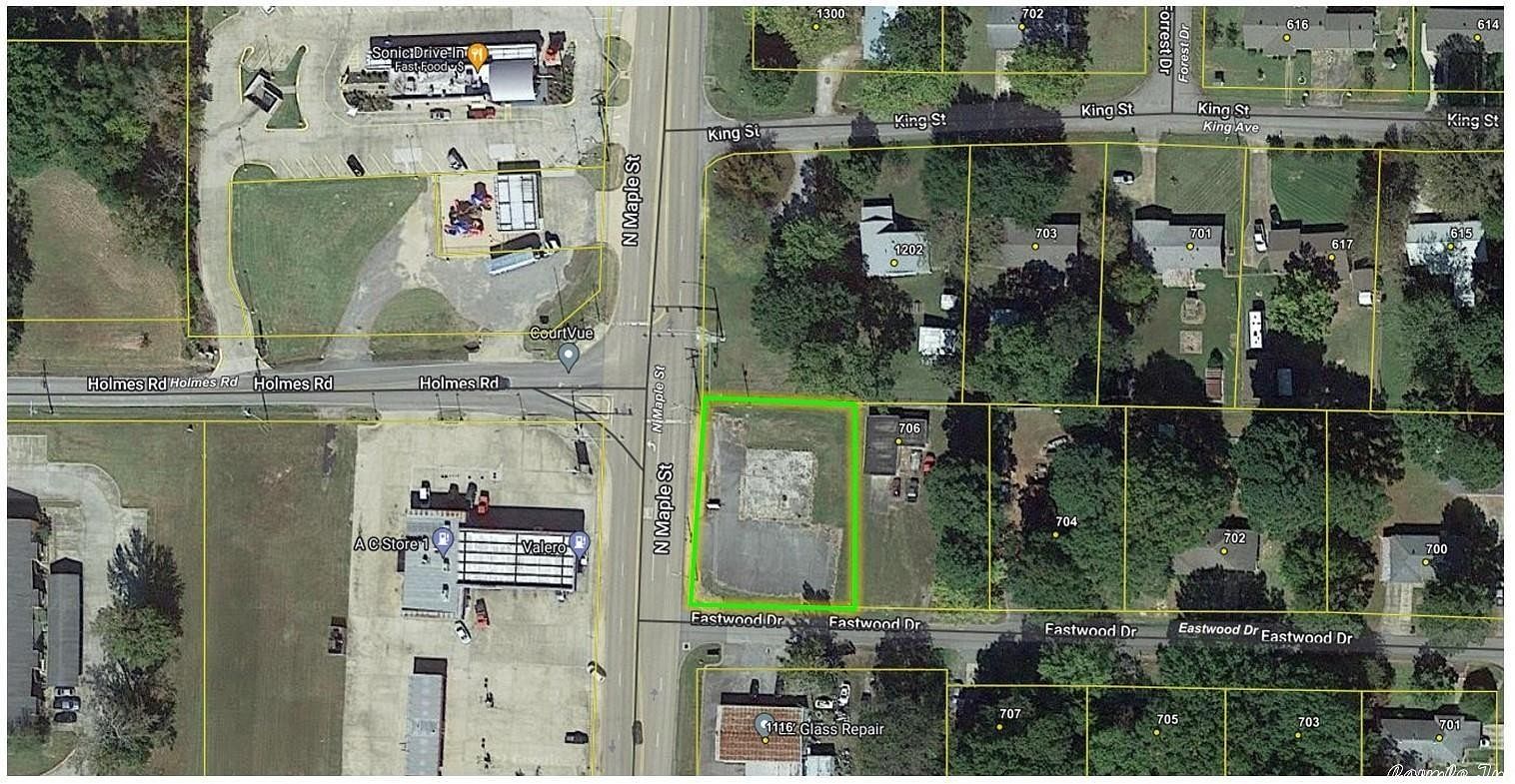 0.35 Acres of Commercial Land for Sale in Searcy, Arkansas