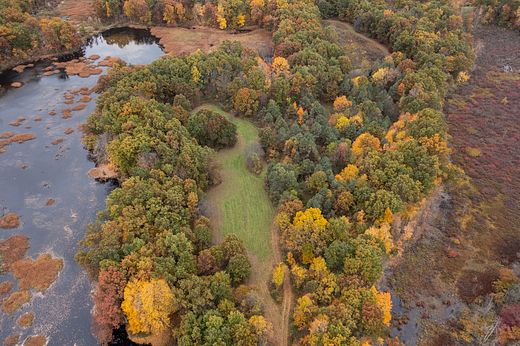 545 Acres of Recreational Land with Home for Sale in Olivet, Michigan