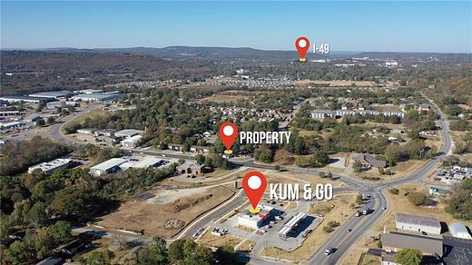 0.34 Acres of Mixed-Use Land for Sale in Fayetteville, Arkansas