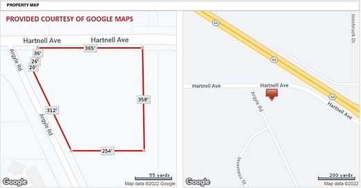 2.5 Acres of Commercial Land for Sale in Redding, California