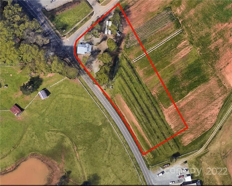 2.3 Acres of Improved Commercial Land for Sale in Huntersville, North Carolina