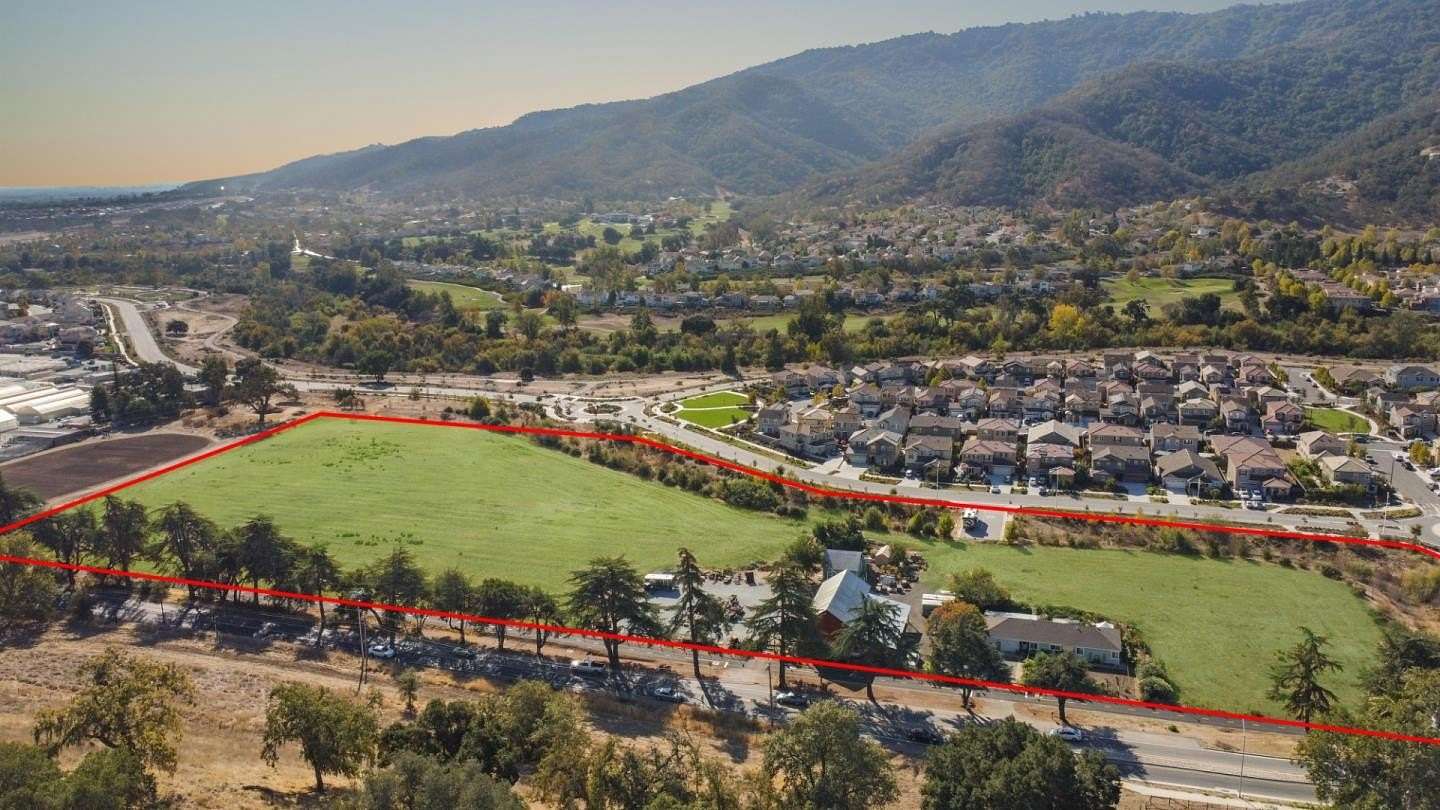 12.2 Acres of Land for Sale in Gilroy, California