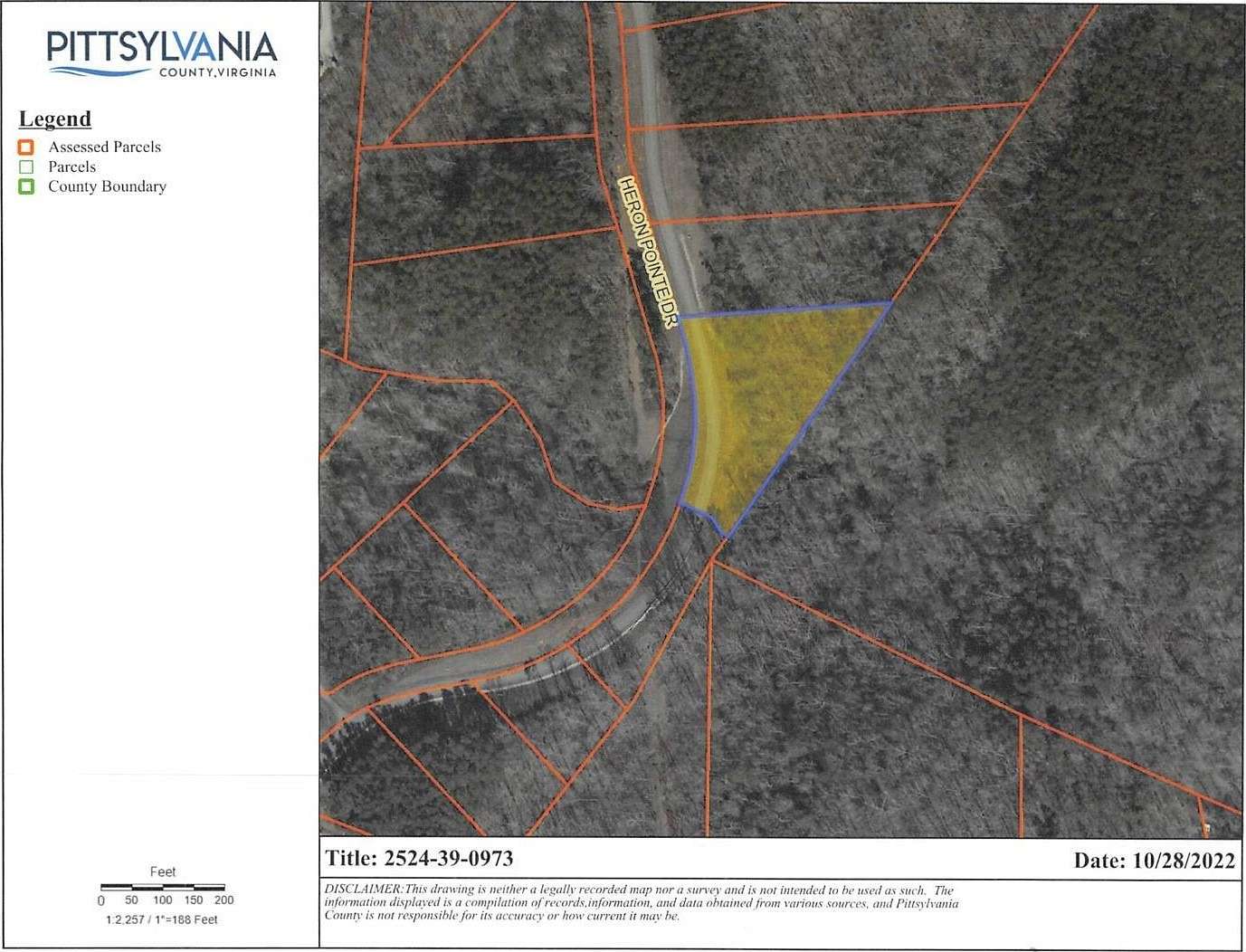 1.4 Acres of Residential Land for Sale in Gretna, Virginia