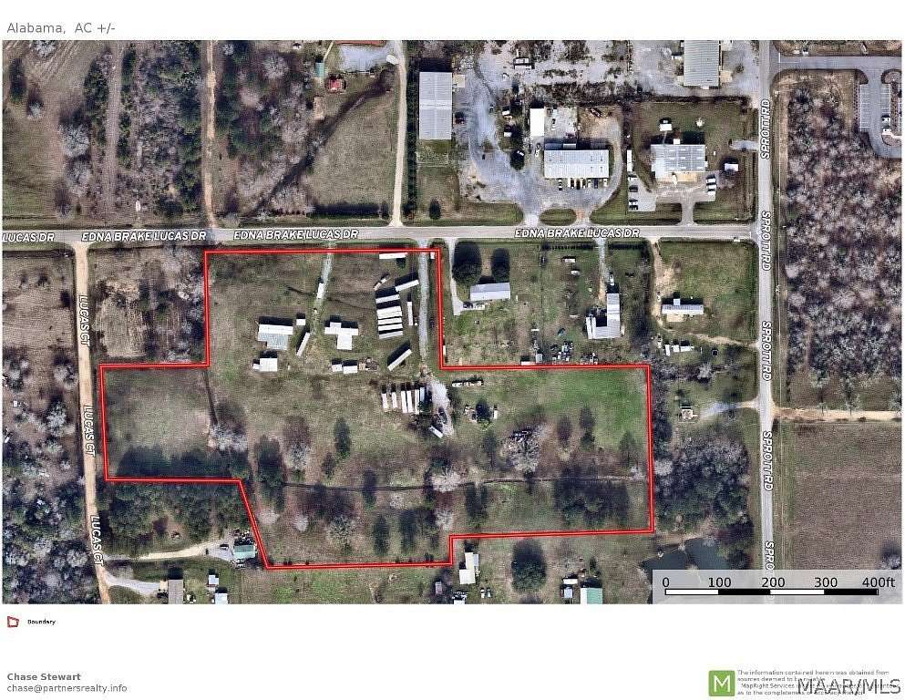 9.6 Acres of Land for Sale in Montgomery, Alabama