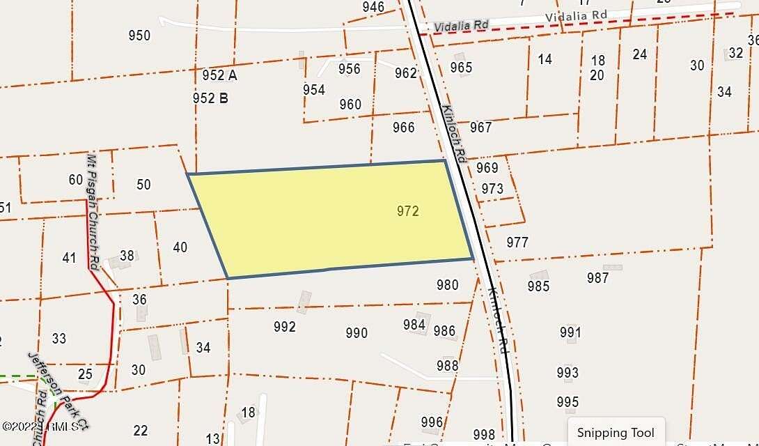 5 Acres of Land for Sale in Seabrook, South Carolina