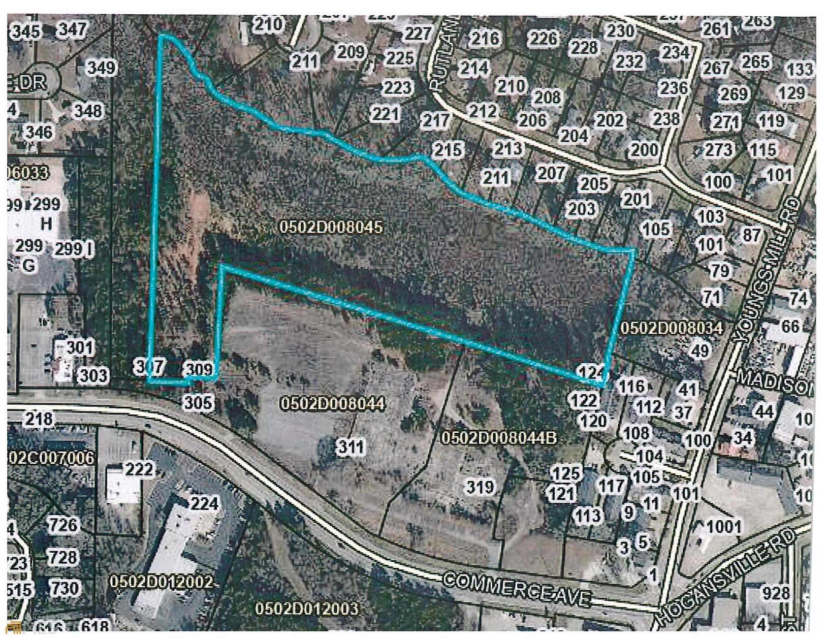 11.04 Acres of Commercial Land for Sale in LaGrange, Georgia