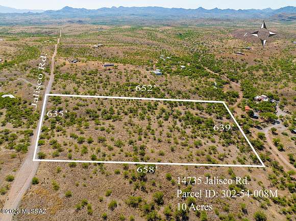 10 Acres of Residential Land for Sale in Arivaca, Arizona