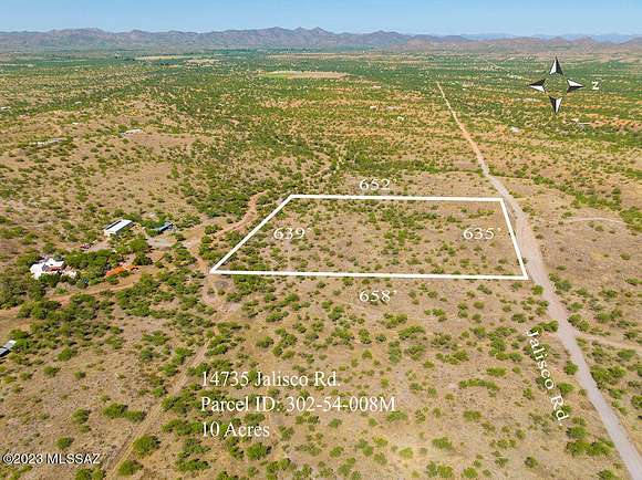 10 Acres of Residential Land for Sale in Arivaca, Arizona