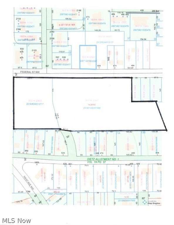 5.88 Acres of Residential Land for Sale in Warren, Ohio