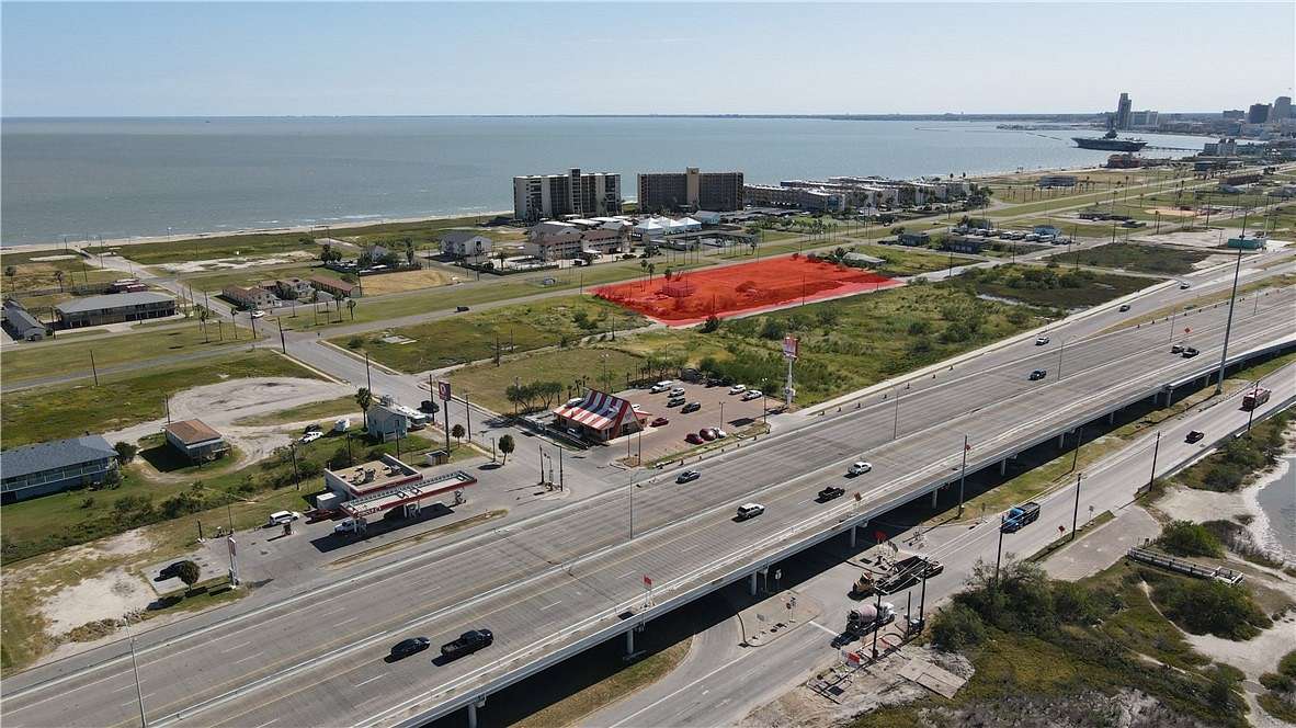 2.5 Acres of Improved Commercial Land for Sale in Corpus Christi, Texas