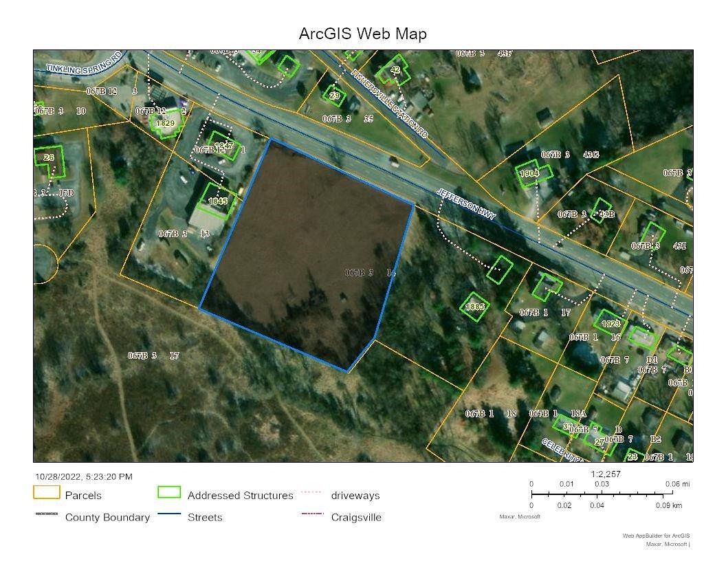 3.7 Acres of Mixed-Use Land for Sale in Waynesboro, Virginia