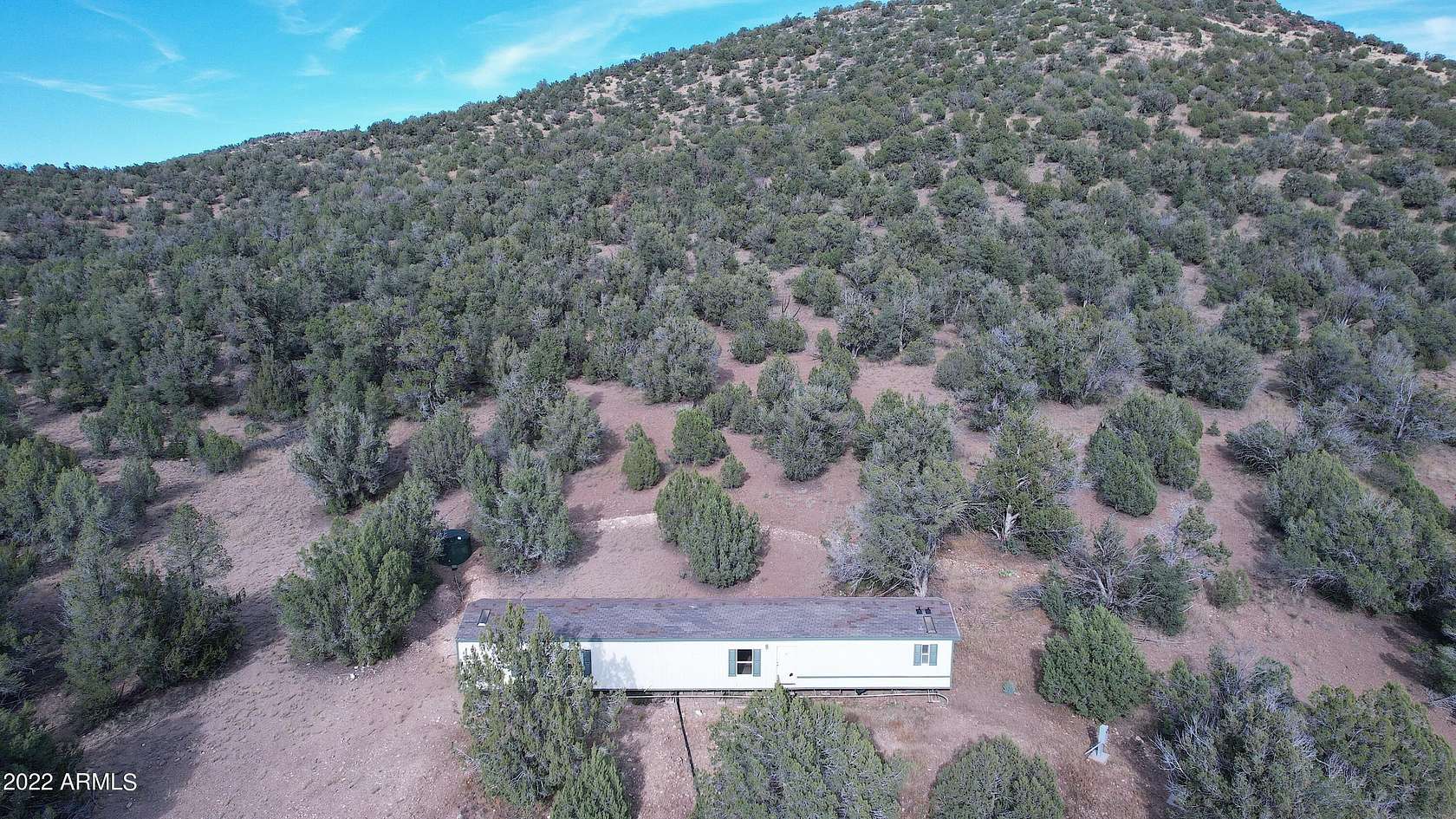 70.92 Acres of Recreational Land with Home for Sale in Seligman, Arizona