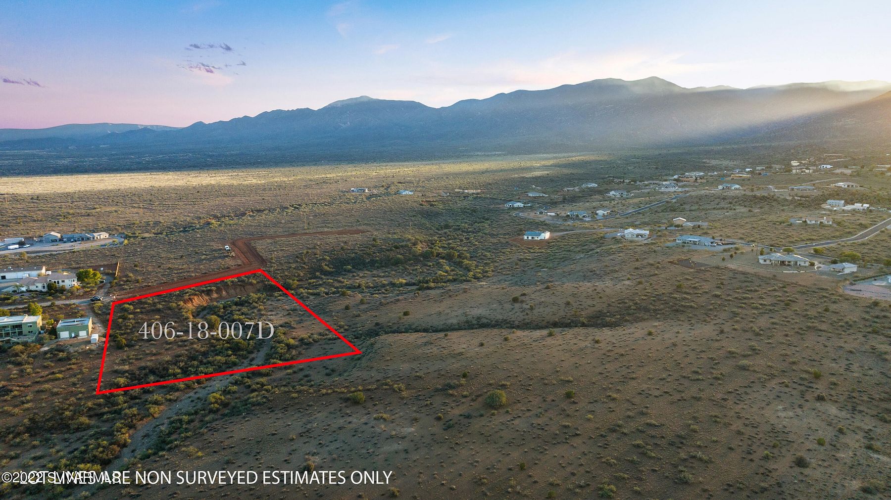 4.03 Acres of Residential Land for Sale in Cottonwood, Arizona