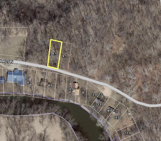 0.28 Acres of Residential Land for Sale in Monterey, Indiana
