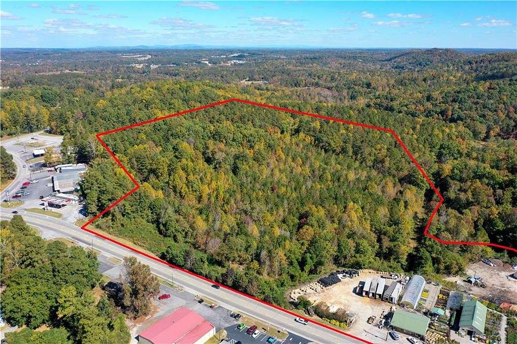 22 Acres of Improved Mixed-Use Land for Sale in Dallas, Georgia