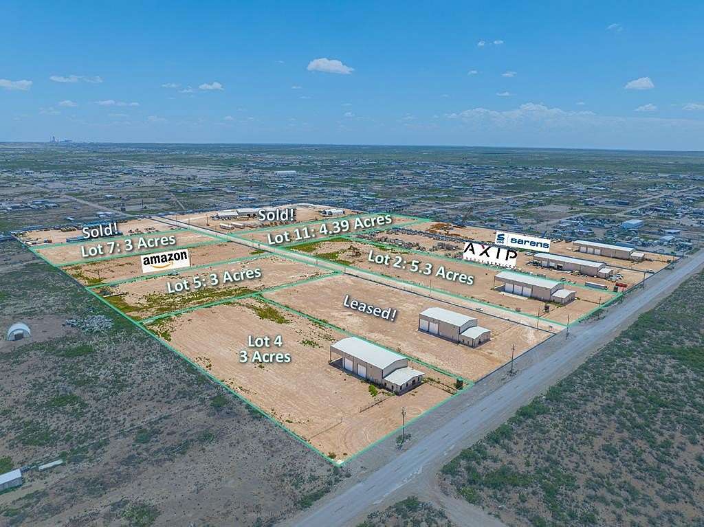 5 Acres of Commercial Land for Lease in Odessa, Texas