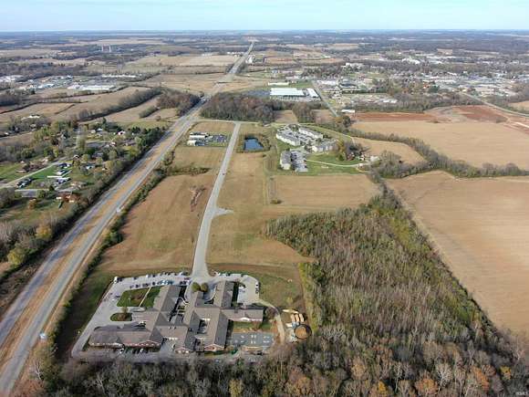 1.5 Acres of Mixed-Use Land for Sale in Princeton, Indiana