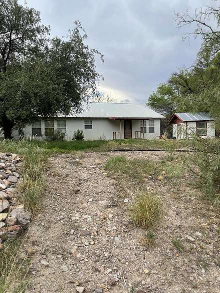3 Acres of Residential Land with Home for Sale in Shafter, Texas