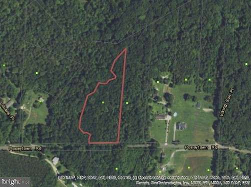3.6 Acres of Residential Land for Sale in Nanjemoy, Maryland