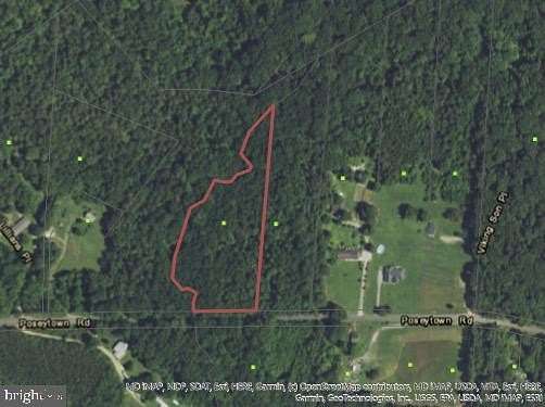 3.63 Acres of Residential Land for Sale in Nanjemoy, Maryland