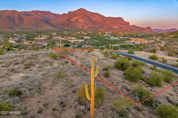 0.89 Acres of Residential Land for Sale in Gold Canyon, Arizona