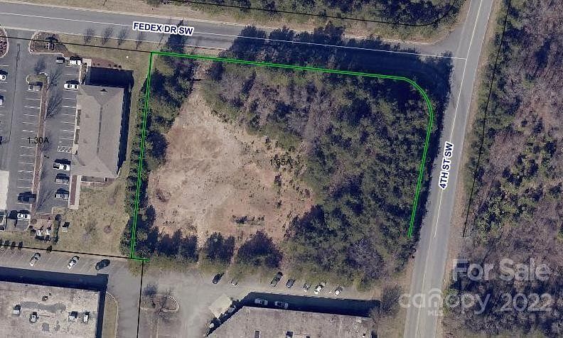 1.7 Acres of Commercial Land for Sale in Conover, North Carolina