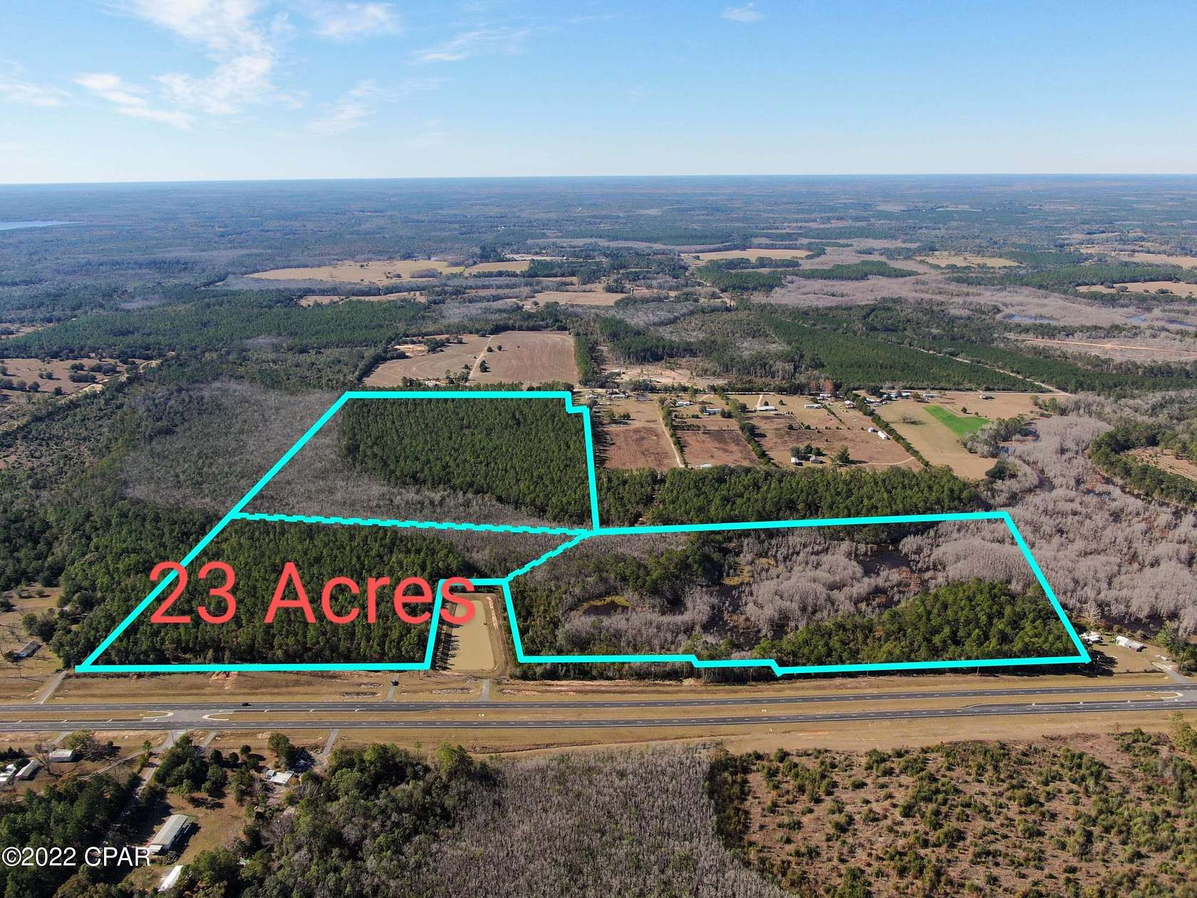 23 Acres of Recreational Land for Sale in Bonifay, Florida