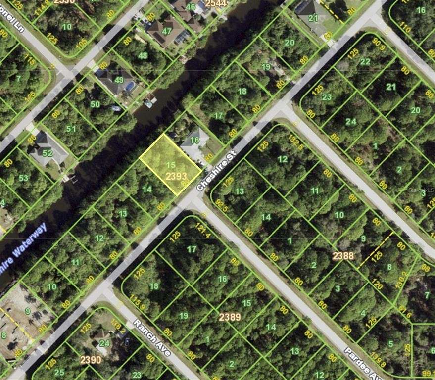 0.23 Acres of Land for Sale in Port Charlotte, Florida